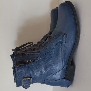 MACIEJKA Ankle Boots in Leather, European Size 37